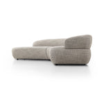 Four Hands Belen 2-Piece Sectional side view left chaise