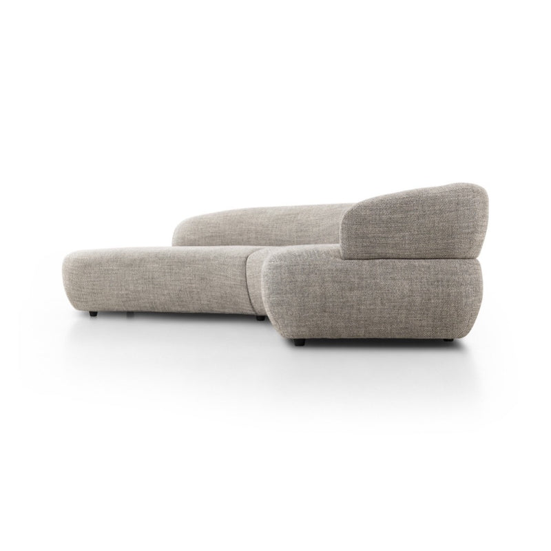 Four Hands Belen 2-Piece Sectional side view left chaise