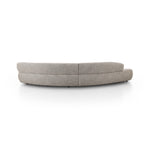 Belen 2-Piece Sectional 247355-001 back view left chaise