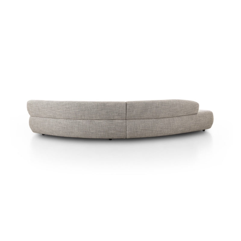 Belen 2-Piece Sectional 247355-001 back view left chaise