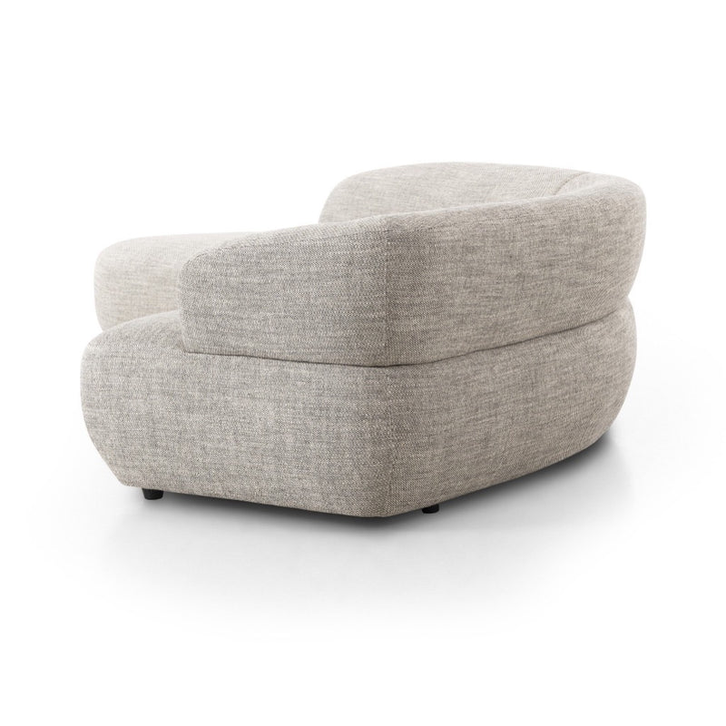 Four Hands Belen 2-Piece Sectional back corner view left chaise 