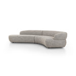 Four Hands Belen 2-Piece Sectional angled view left chaise 