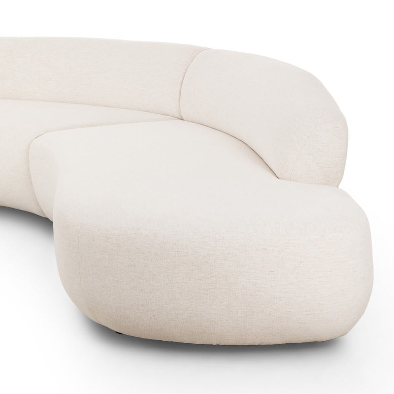 Belen 2-Piece Sectional 247356-002 right arm chaise 