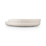 Four Hands Belen 2-Piece Sectional back view right arm chaise 