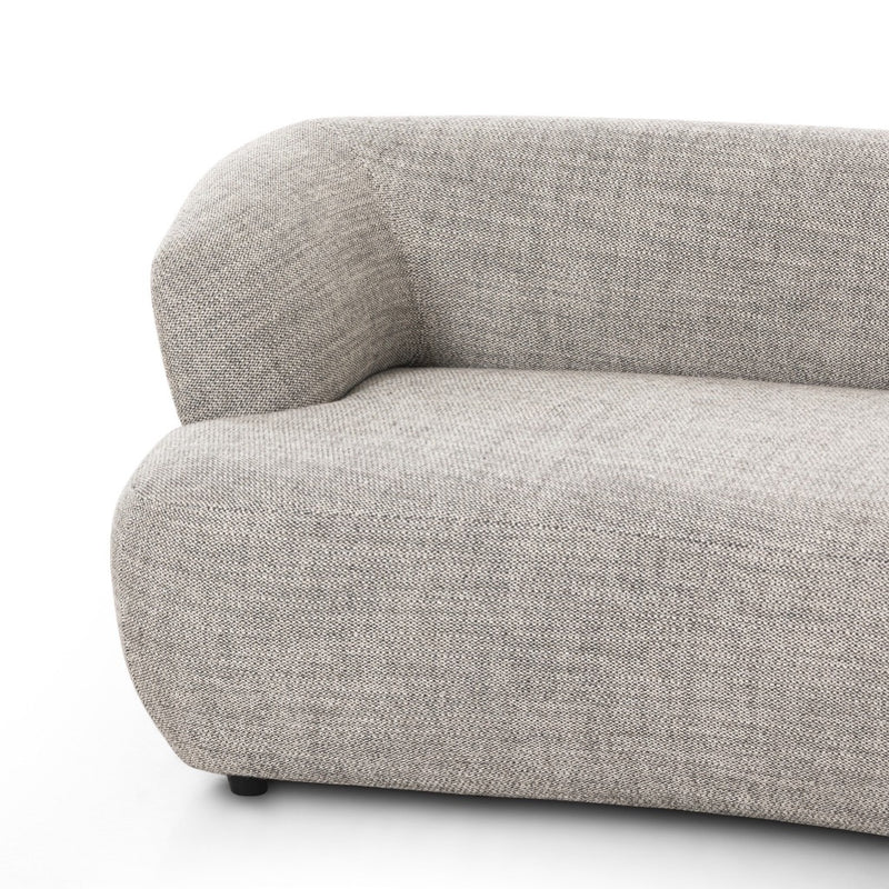 Four Hands Belen 2-Piece Sectional arm corner right chaise 