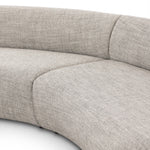 Belen 2-Piece Sectional 247356-001 center view right chaise 