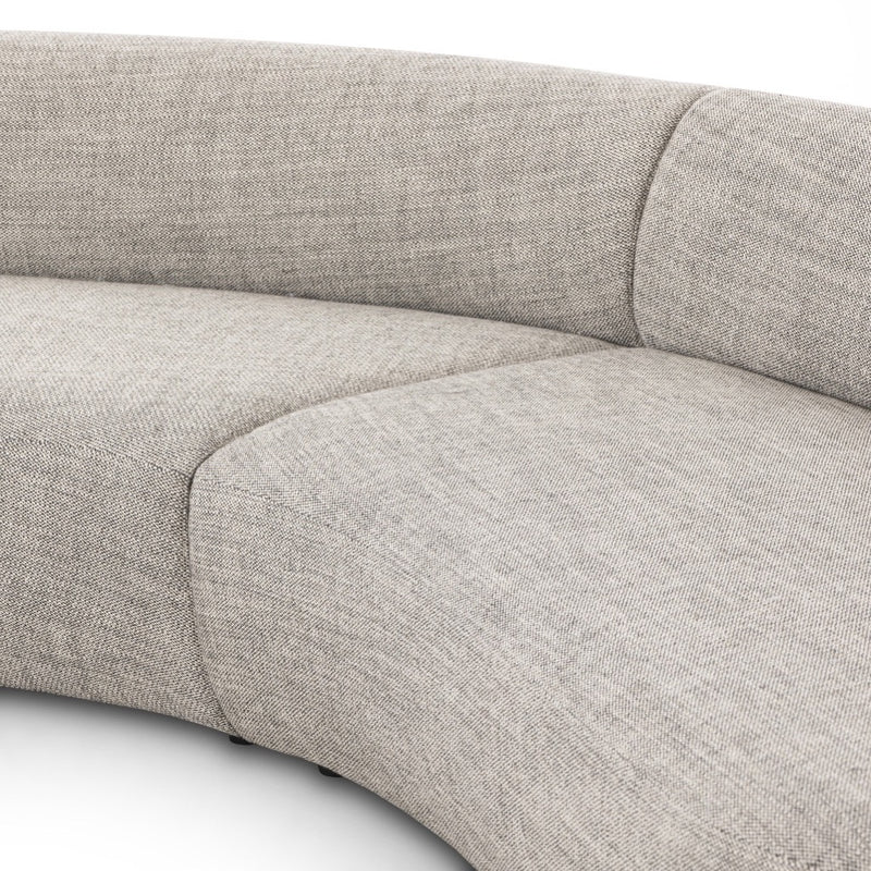 Belen 2-Piece Sectional 247356-001 center view right chaise 