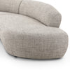 Four Hands Belen 2-Piece Sectional right chaise view 