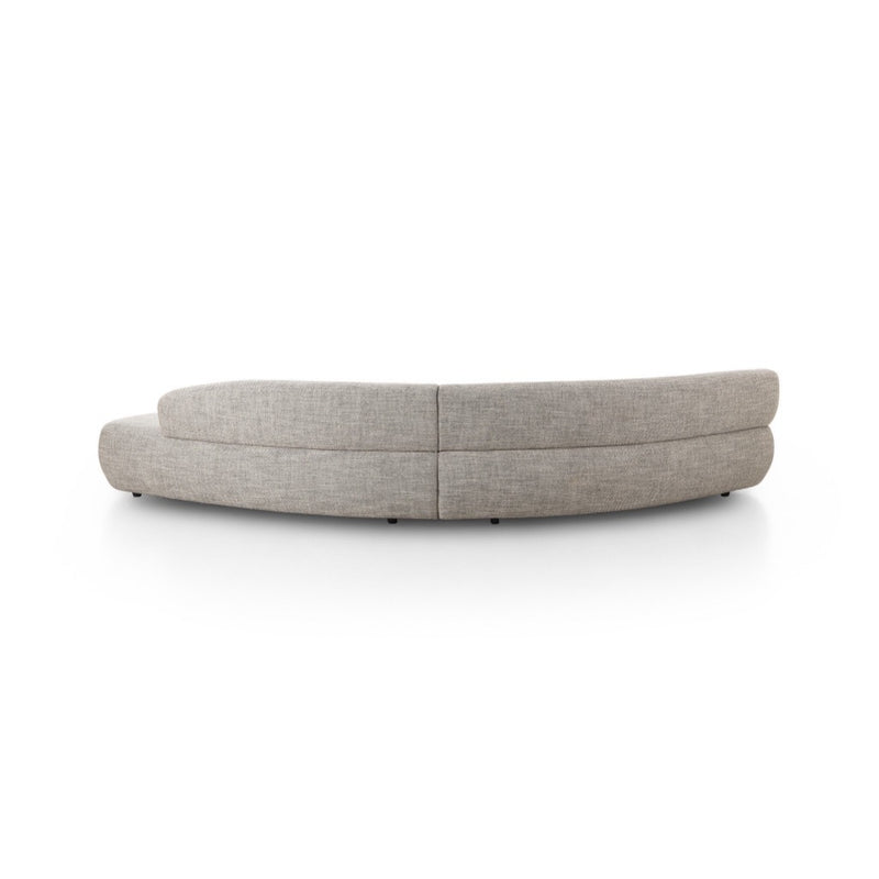 Belen 2-Piece Sectional 247356-001 back view right chaise 
