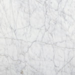Bellamy End Table White Carrara Marble Detail 239447-001