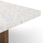 Bellamy Rectangular Coffee Table White Carrara Marble
Corner Detail Four Hands