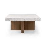 Bellamy Rectangular Coffee Table White Carrara Marble
Side View Four Hands