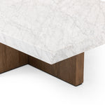 Bellamy Rectangular Coffee Table White Carrara Marble
Lower Corner and Base 239443-001