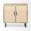 Mercana Bellefontaine Accent Cabinet front view 