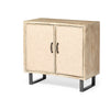 Mercana Bellefontaine Accent Cabinet angled view 