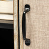 Mercana Bellefontaine Accent Cabinet door handle view 