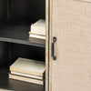 Mercana Bellefontaine Accent Cabinet interior view 
