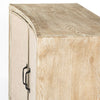 Bellefontaine Accent Cabinet 67635 top corner view 