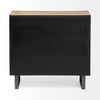 Mercana Bellefontaine Accent Cabinet back view 