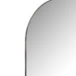 Bellvue Square Mirror Shiny Steel Side Edge Detail CIMP-276