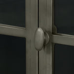 Belmont Cabinet Gunmetal Door Detail 104445-003