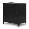 Four Hands Belmont Large Storage Nightstand angled view 