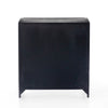 Belmont Large Storage Nightstand 225134-004 back view 