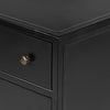 Four Hands Belmont Large Storage Nightstand top corner view 