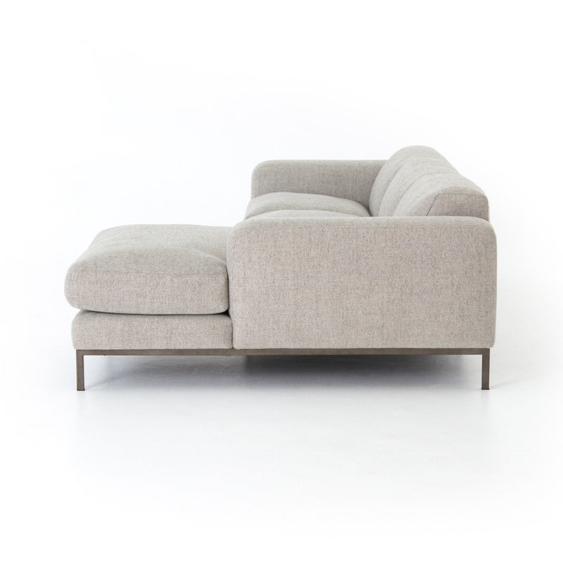 Four Hands Benedict 2-Piece Sectional Side View