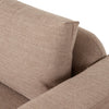 Benito Sofa Alcala Fawn Performance Fabric Pillows 108952-007