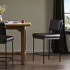 Benton Stool - Sonoma Black