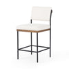 Benton Counter Stool Fayette Cloud Angled View 109318-012