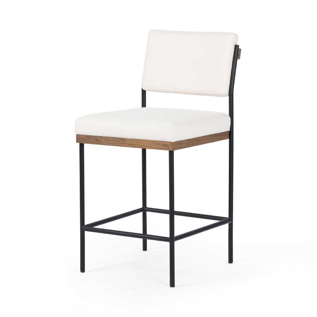 Benton Counter Stool Fayette Cloud Angled View 109318-012
