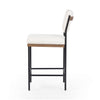 Benton Counter Stool Fayette Cloud Side View 109318-012