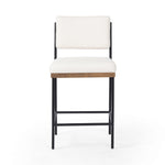 Four Hands Benton Counter Stool Fayette Cloud Front Facing View