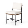 Benton Dining Chair Fayette Cloud Angled View Four Hands