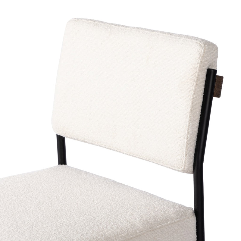 Benton Dining Chair Fayette Cloud Performance Fabric Backrest 109317-005
