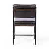 Benton Dining Chair Sonoma Black Back View 109317-006