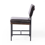 Four Hands Benton Dining Chair Sonoma Black Side View