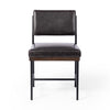 Benton Dining Chair Sonoma Black Front Facing View 109317-006