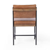 Four Hands Benton Dining Chair Sonoma Chestnut Back View