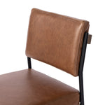 Benton Dining Chair Sonoma Chestnut Top Grain Leather Backrest 109317-004