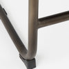 Mercana Berbick Stool leg view 