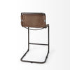 Mercana Berbick Stool angled back view 