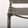 Mercana Berbick Dining Chair leather detail 