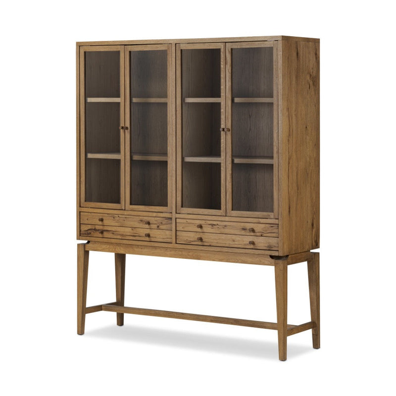 Four Hands Bergstrom Cabinet angled view