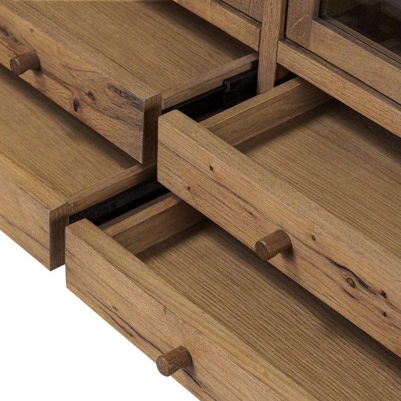 Bergstrom Cabinet 242699-001 open drawers view