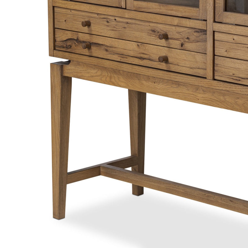 Bergstrom Cabinet 242699-001 front leg and drawer view