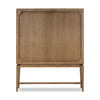 Four Hands Bergstrom Cabinet back view
