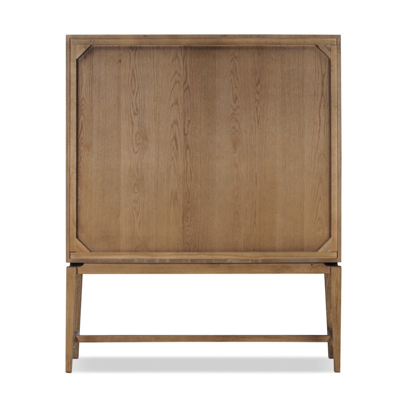 Four Hands Bergstrom Cabinet back view